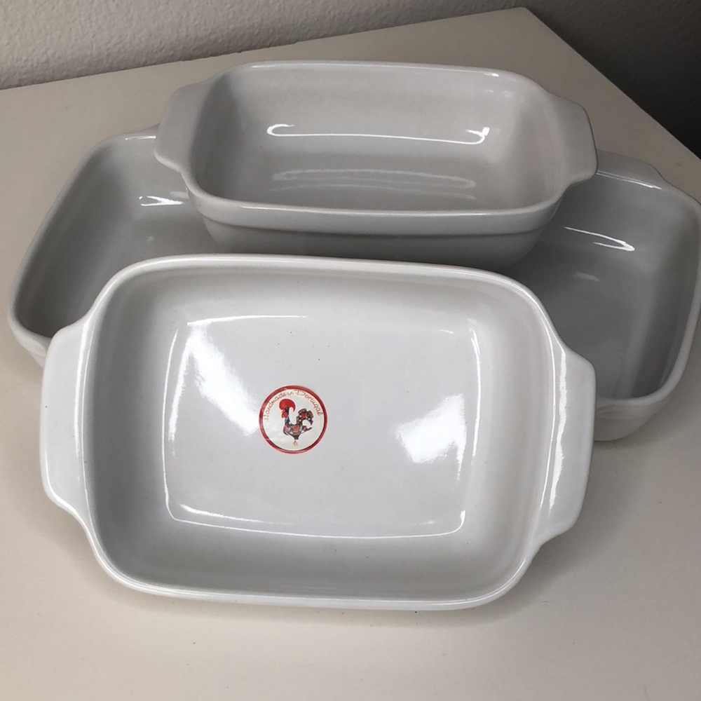 Cerutil Stoneware Baking Dishes Set of 4